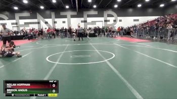 85 lbs Semifinal - Nolan Hoffman, PERK vs Bridon Angus, JNOR