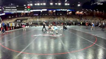 106 lbs Champ. Round 2 - ISAIAH ALONSO, Palm Harbor University vs Bennett Brame, Eastside