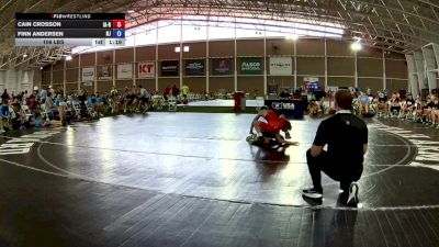 106 lbs Cain Crosson, Iowa Red vs Finn Andersen, New Jersey