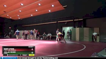 145 lbs Round 1 - Nolan Heard, Osage vs Bart Lysiak, Tinley Park (Andrew)