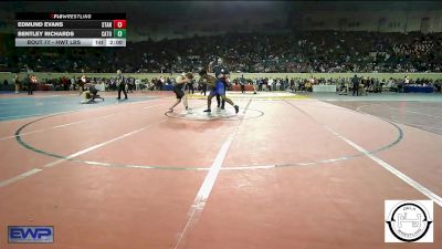 Round Of 64 - Edmund Evans, Standfast vs Bentley Richards, Catoosa Wrestling