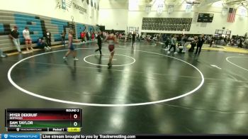 144-148 lbs Round 2 - Sam Taylor, Douglas vs Myer Dekruif, Berthoud