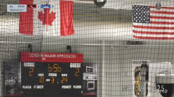 Replay: Home - 2025 Listowel vs London | Mar 19 @ 7 PM