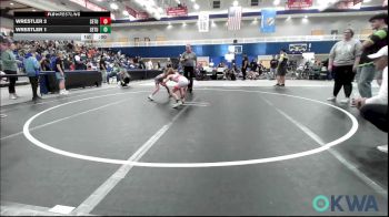 54-58 lbs Rr Rnd 3 - Azayla Mitchell, Prime Wrestling vs Rowan Falcon, Division Bell Wrestling