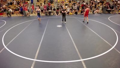 132 lbs Cons. Round 2 - Ryan Fletcher, IA vs Samson Timlin, WI