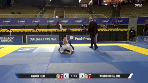 WELLINGTON LEAL DIAS vs Mavrick J Lobe 2026 Pan Jiu Jitsu IBJJF Championship