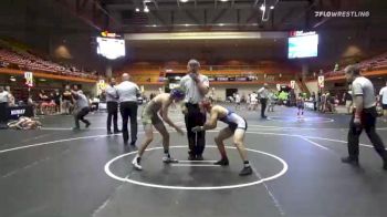 126 lbs Rr Rnd 3 - AJ Smith, Minnesota All Stars vs Carsen Casey, Crazy Bad Rushmore?s