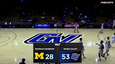 Replay: UM-Dearborn vs Grand Valley | Nov 26 @ 7 PM