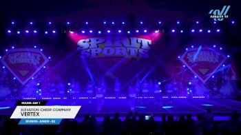 Elevation Cheer Company - Vertex [2024 L3 Junior - D2 Day 1] 2024 Spirit Sports Myrtle Beach Nationals