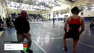 107 lbs Consi Of 4 - Thomas Boyce, Conwell-Egan Catholic vs Braiden Lotier, Bishop McDevitt-Harrisburg