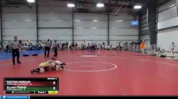 84 lbs Round 3 - Paxton Morgan, Agression Legionaries vs Elijah Friend, Maryland BLACK