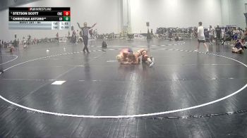 85 lbs 3rd Place Match - Christian Astorg**, Carolina Reapers vs Stetson Scott, Cowboy Wrestling Club