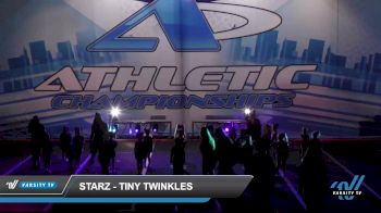 STARZ - Tiny Twinkles [2022 L1 Tiny - Novice - Restrictions - D2 Day 1] 2022 Athletic Fort Walton Beach Nationals DI/DII