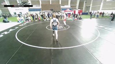 165 lbs 1st Place Match - Tucker Roybal, Cougars Wrestling Club vs Jacob Marshall, Panguitch