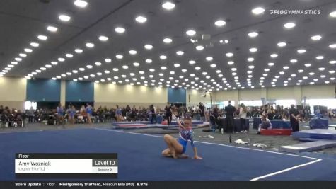 Amy Wozniak - , Legacy Elite (IL) - 2020 California Grand Invitational & Collegiate Challenge