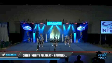 Cheer Infinity Allstars - Hammerheads [2021 L2 Youth - D2 Day 1] 2021 Return to Atlantis: Myrtle Beach