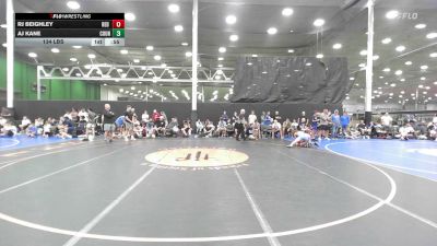 134 lbs Rr Rnd 1 - Rj Beighley, Red Devil WC - HSBNFC vs Aj Kane, Council Rock North - HSBNFC