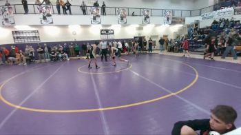 115 lbs Semifinal - Irving Rodriguez, Greybull MS vs Connor Hansen, Worland Middle School