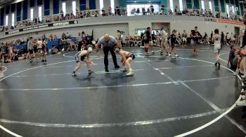 80 lbs Round 4 (6 Team) - Colton Cortese, Buxton vs Ben Friedman, Caveman