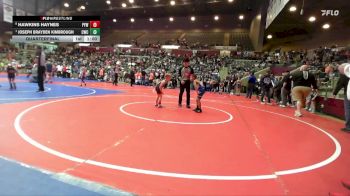 55 lbs Quarterfinal - Joseph Brayden Kimbrough, Conway Wrestling Club vs Hawkins Haynes, Panther Youth Wrestling-CPR