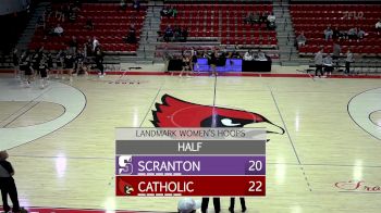 Replay: Scranton vs Catholic | Feb 8 @ 1 PM