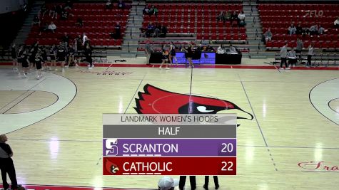 Replay: Scranton vs Catholic | Feb 8 @ 1 PM