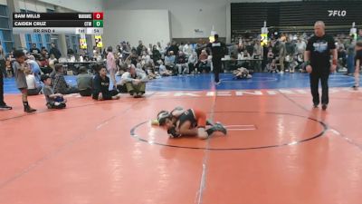 65 lbs Rr Rnd 4 - Sam Mills, Warhawks Wrestling Inc. - K3 vs Caiden Cruz, Cordoba Trained - K3
