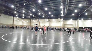 132 lbs Semifinal - Illia Kyryianenko, Youth Impact Center Wrestling Club vs Jonathan Diaz, Eagle Wrestling Club