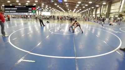 84 lbs Round 4 (1:30pm Friday) - Urijah Gomez, Backyard Brawlers vs Luke Briggs, Great Neck W.C