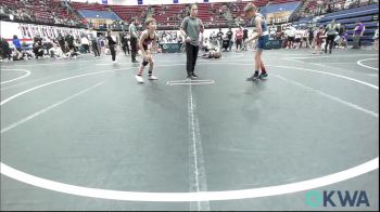 70 lbs Rr Rnd 2 - Everett Jackson, Huskey Wrestling Club vs Ryker Bryiant, Rough Riders