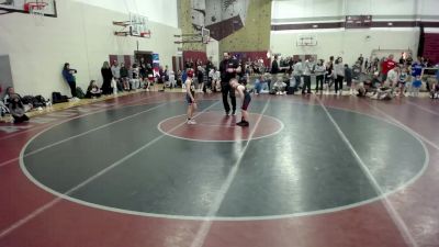 74 lbs Quarters - Ryker Shaffer, Albert Lea Wrestling Club vs Arthur Nelson, Blaine Wrestling Association