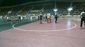 5A 157 lbs Quarterfinal - Kitrick Shepherd, Montevallo vs Dylan Farris, Holtville