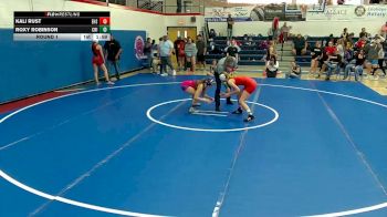 120 lbs Round 1 - Kali Rust, Empire High School vs Roxy Robinson, Crismon