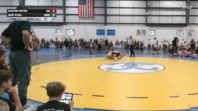 106 lbs Round 3 (6 Team) - Skip Ryan, MIDLOTHIAN MINERS WRESTLING CLUB vs Easton Sayre, SOUTH AUGUSTA WRESTLING