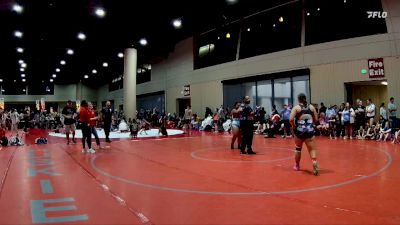 Quarterfinals (8 Team) - Natalie Mendoza, AR- 15 Pink vs Bentley Betts, Patriot WC- White