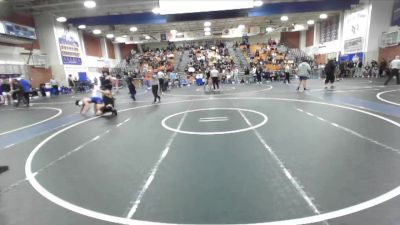 190 lbs Cons. Round 6 - Mathew Gutierrez, Brawley Union vs Richard Vega, Westmont