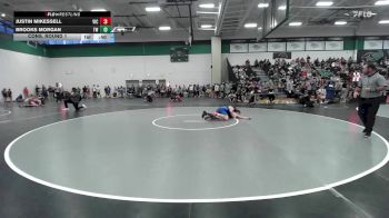 138 lbs Cons. Round 1 - Justin Mikessell, Victory vs Brooks Morgan, Thorn Wrestling