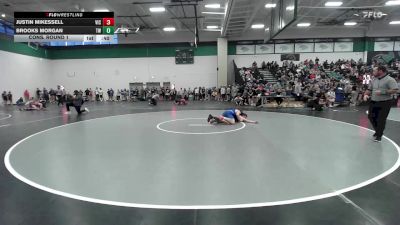 138 lbs Cons. Round 1 - Justin Mikessell, Victory vs Brooks Morgan, Thorn Wrestling