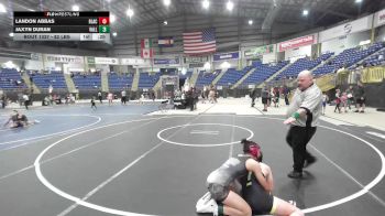 116 lbs Final - Ryland Huppenthal, Brighton WC vs Allison McDaniel, Wrecking Crew