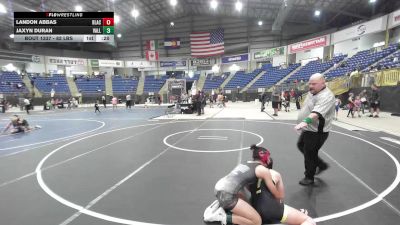 116 lbs Final - Ryland Huppenthal, Brighton WC vs Allison McDaniel, Wrecking Crew