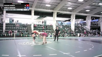 160 lbs Cons. Round 5 - Giselle Mendez, University Of The Cumberlands vs Teagan Aurich, Indiana Tech