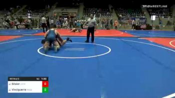 220 lbs Prelims - Josh Sitsler, Locust Grove Youth Wrestling vs John Vinciguerra, Woodstown Wrestling