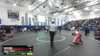 125 lbs Champ. Round 1 - Mercy Arcos, La Sierra vs Faith Bree, Redondo Union