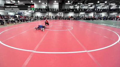 132 lbs Round Of 32 - Trey Lechase, Fairport vs Zachary Pendell, Glens Falls