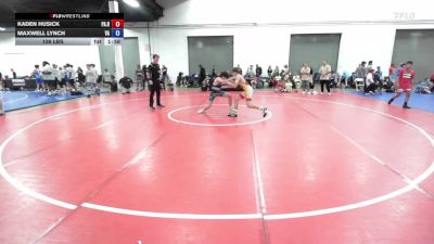 126 lbs Kaden Husick, Pennsylvania Red vs Maxwell Lynch, Virginia