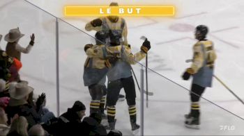 Alexey Vlasov Scores On The Power Play For Victoriaville