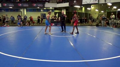 140 lbs Champ. Rd Of 16 - Julian Smith, All I See Is Gold Academy vs Gabrian Bridges, Marshfield Youth Wrestling