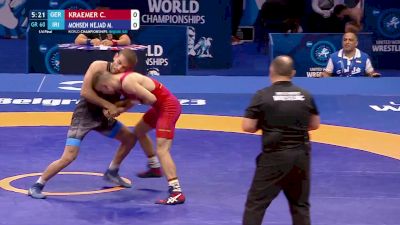 60 kg 1/4 Final - Christopher Josef Kraemer, Germany vs Mehdi Seifollah Mohsen Nejad, Iran