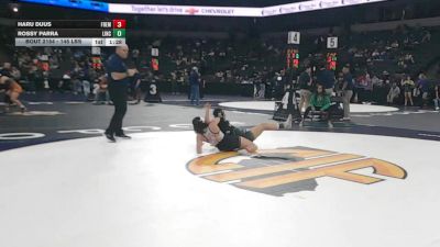 145 lbs Round Of 32 - Haru Duus, Fremont (CC) vs Rossy Parra, Lincoln (SD)