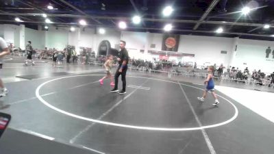 52 lbs Rr Rnd 3 - Sloan Snydman, Shafter Youth Wrestling vs Cru Mantanona, Mantanona TC